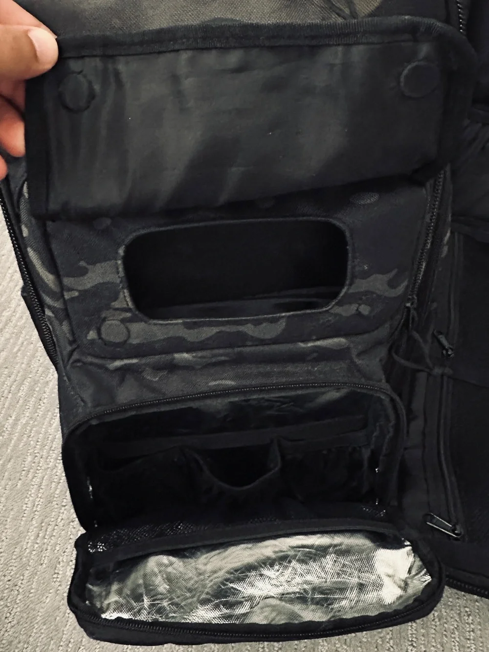 Tactical Baby Gear backpack/diaper bag